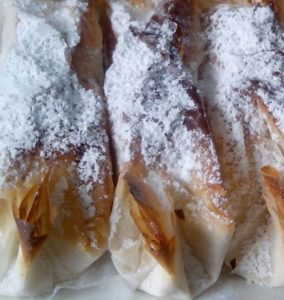 Pasteis de Vouzela