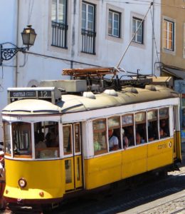 Eléctrico - Lisboa