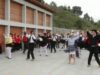 E quando o pé foge para a dança?