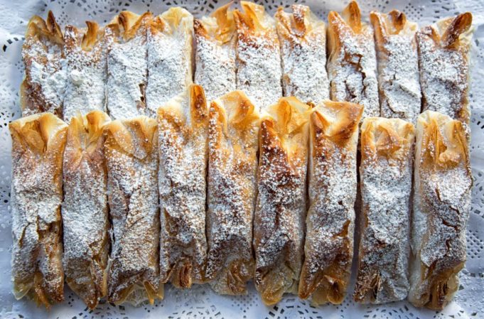 E um pastelinho de Vouzela? Não ia? Pastéis de Vouzela