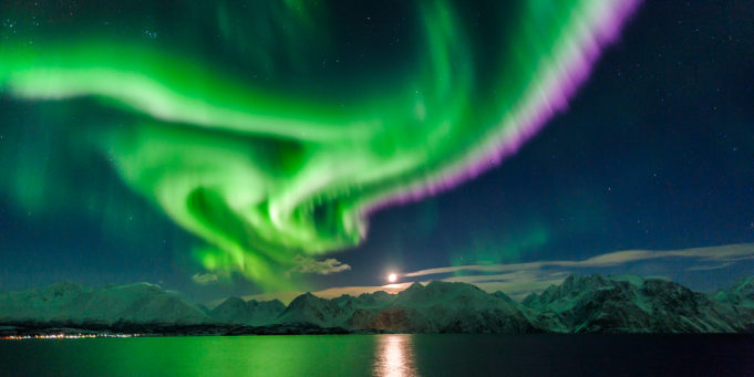 Já nos mostrou o país, agora quer “capturar” as Auroras Boreais!