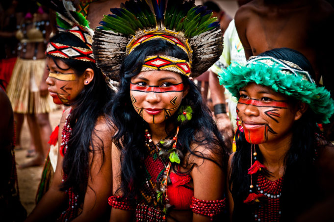 Retratos de índios brasileiros para espreitar em Lisboa