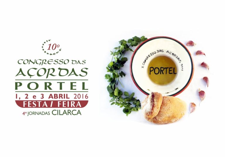 E por falar na Festa das Açordas, em Portel…