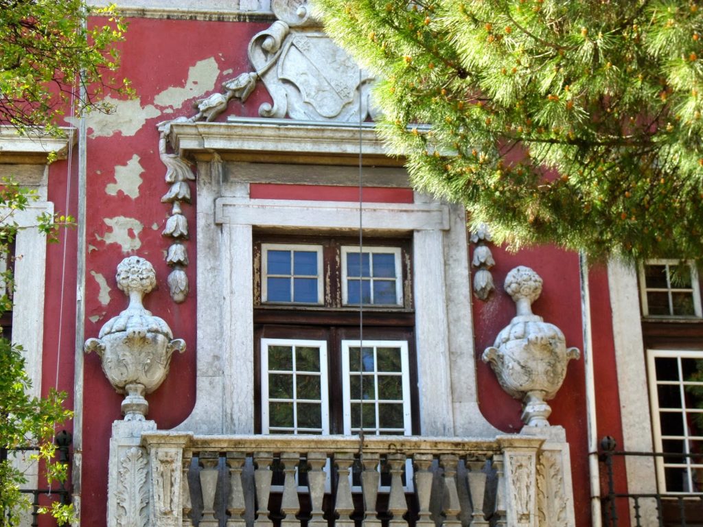 Lisboa, quase Rossio: A Kantina nas Chaminés do Palácio