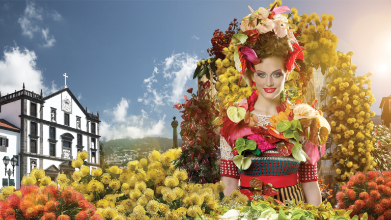 E o Funchal se fez em flor…