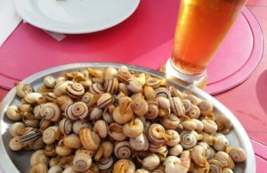 E quando, dos sabores, se faz música? Serão músicas de comer? caracóis
