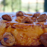 pudim de castanhas