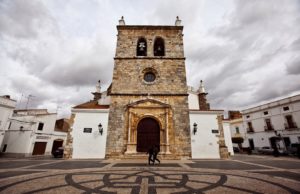 Igreja portuguesa de Olivença