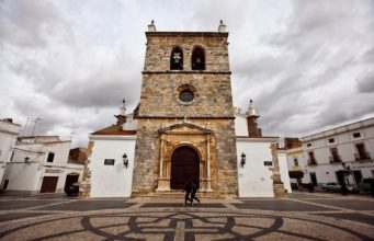 Igreja portuguesa de Olivença