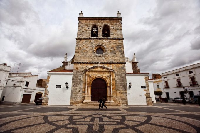 Igreja portuguesa de Olivença