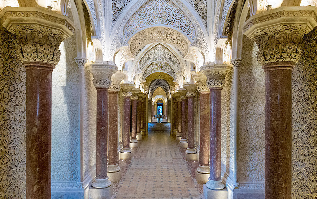 Muito os nossos fotógrafos gostam de Sintra. Porque será?
