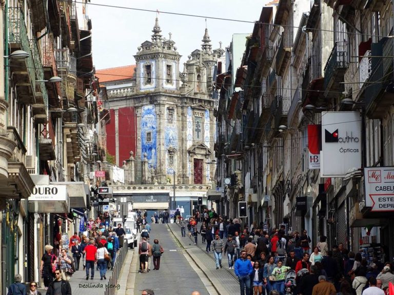 Porto: Chegar a Santo Ildefonso pela 31 de Janeiro…