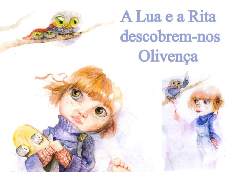 A Lua e a Rita descobrem-nos Olivença
