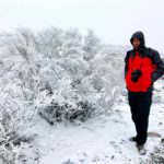 Gelo e neve no Gerês