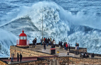 Ondas Gigantes na Nazaré: como se formam? Nazaré
