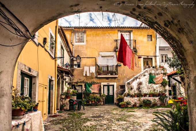 Pátio do carrasco: o local onde morava o habitante mais odiado de Lisboa Pátio do Carrasco