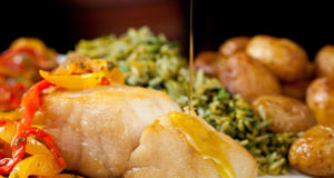 Bacalhau à Lagareiro