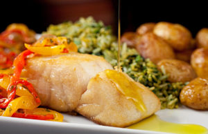 Bacalhau à Lagareiro