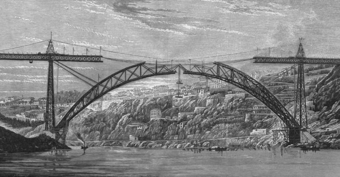 Porto: A insólita inauguração da ponte D. Maria Pia