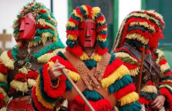 Caretos de Podence: Património da Humanidade! Caretos de Podence