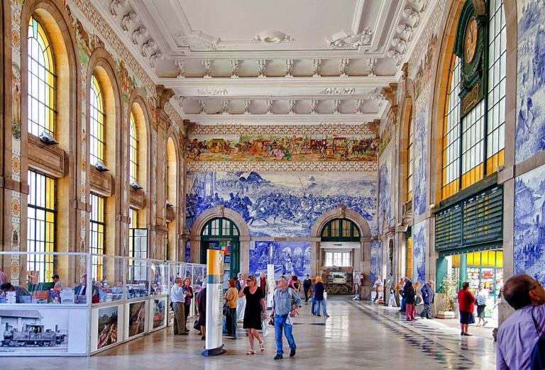36 estações de comboios das mais bonitas do mundo (3 são portuguesas)
