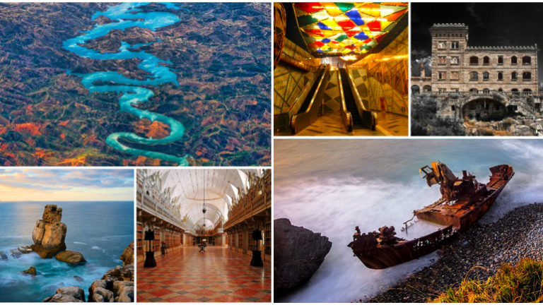 35 lugares portugueses saídos de contos de fadas