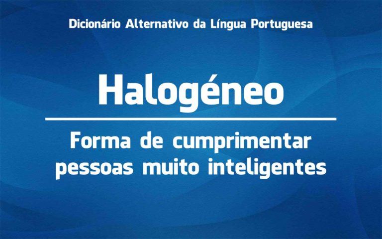 Para ler com humor: dicionário alternativo da Língua Portuguesa