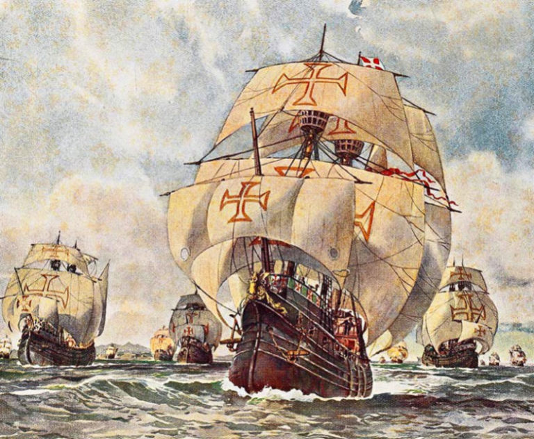 A História das Caravelas Portuguesas
