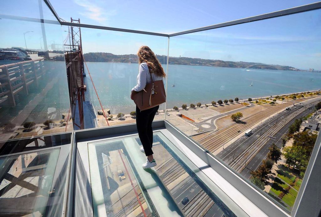 Lisboa: o arrepiante miradouro Ponte 25 Abril