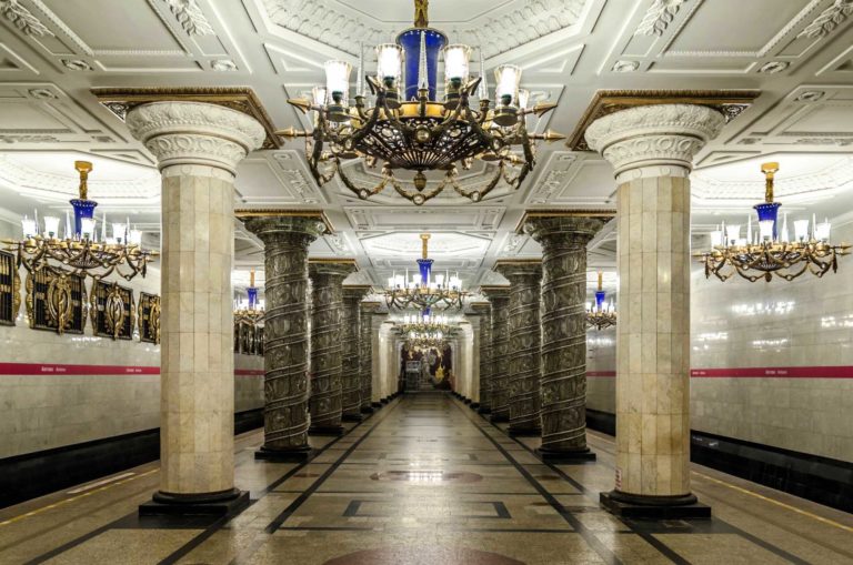 25 Estações de Metro das mais bonitas do mundo (1 é portuguesa)