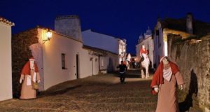 Presépio de Rua, Monsaraz