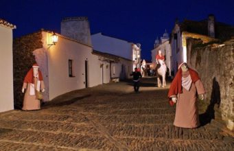 Invadiram Monsaraz e por lá vão ficar até aos Reis! Presépio de Rua, Monsaraz