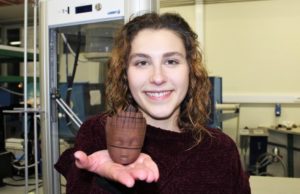 Investigadora da Universidade de Aveiro desenvolve impressões 3D em cortiça Cortiça3D