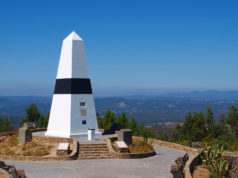 centro geodésico de Portugal