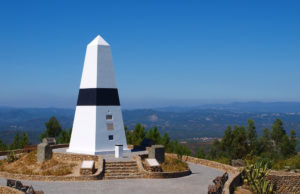 centro geodésico de Portugal