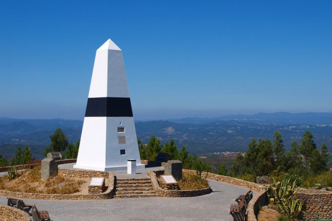 centro geodésico de Portugal