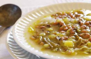 Sopa de feijão-frade