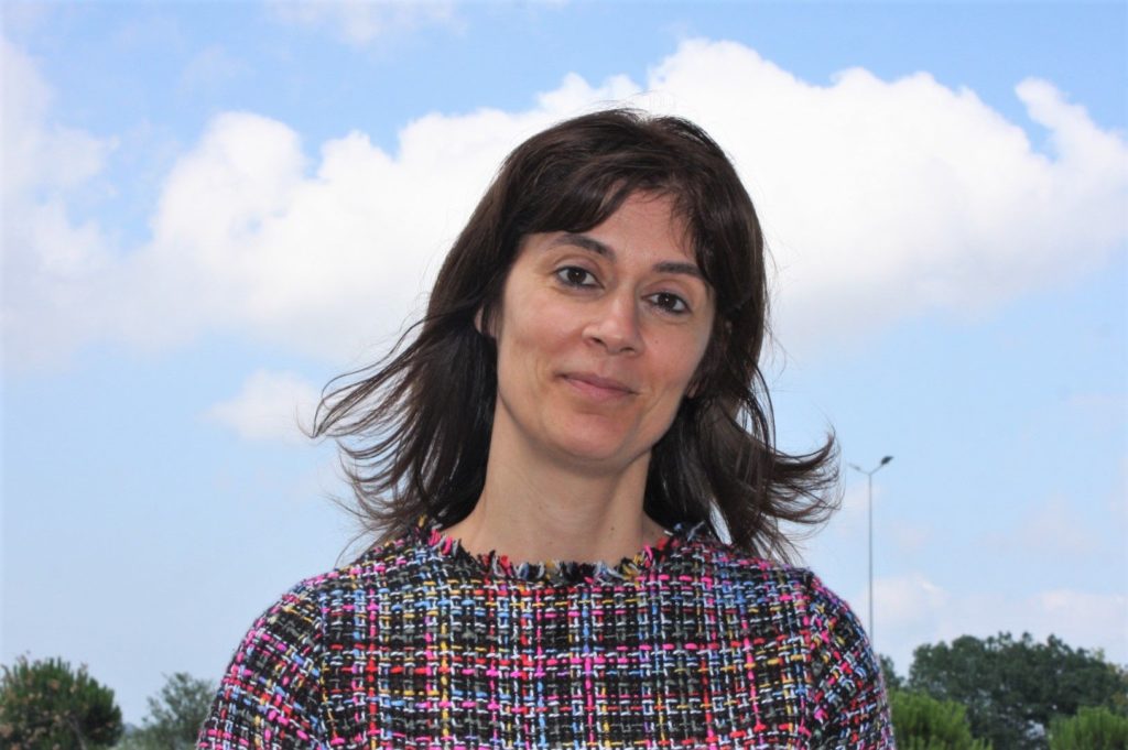 A investigadora Alexandra Monteiro
